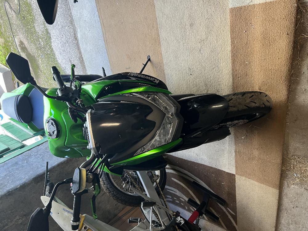 Motorrad verkaufen Kawasaki Z1000 ABS  Ankauf